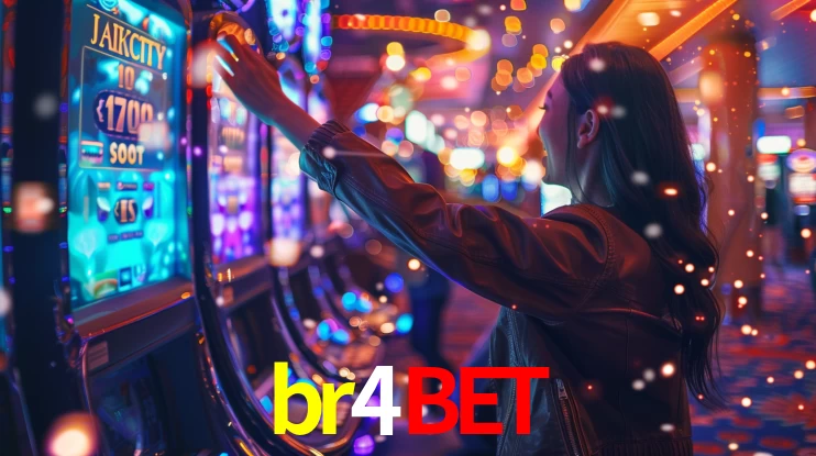 Sinta a adrenalina dos jogos de cassino com br4bet